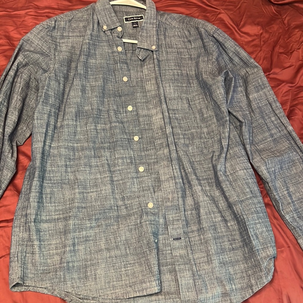 Club Room Button Down